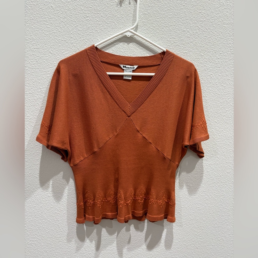 Nygard Collection Pullover Sweater Top